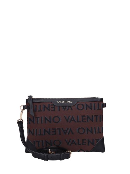 Borsa in tessuto ed ecopelle VALENTINO By MARIO VALENTINO | VBS6MP06MORO-NERO